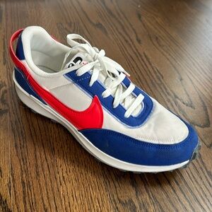 Nike Waffle Debut Swoosh Men's Size 10.5 Athletic Training Running